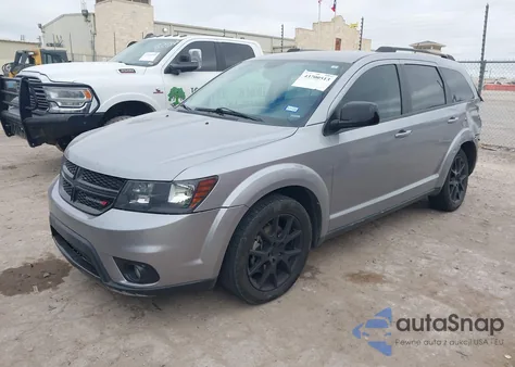 2017 Dodge Journey Gt from USA, damaged, VIN 3C4PDCEGXHT670907